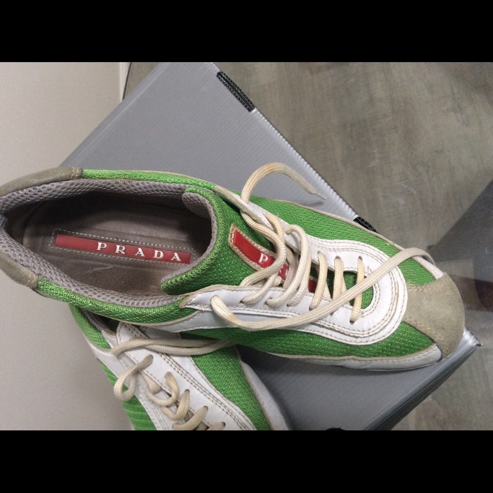 Prada sneakers - Picture 3 of 11